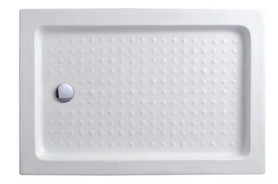 Поддон акриловый Cezares TRAY-A-AH-140/90-15-W, с сифоном в комплекте